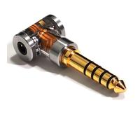 Adattatore ddHiFi DJ44A 2.5mm bilanciato a 4.4mm bilanciato per cuffie