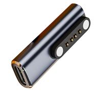 Adattatore del caricatore magnetico - Convertitore di tipo orologio, connettore portatile per orologio intelligente | 7.62 Adattatore Pitch Pitch per cuffie di guida ossea, Dis