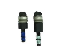 Adattatore del codice Freno di codice guida Freno PM posteriore posteriore un freno a disco pilastro compatibile con 160 mm 180 mm 200 mm rotore 20 mm 40 mm Post(10mm SPACER)