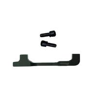Adattatore del codice Freno di codice guida Freno PM posteriore posteriore un freno a disco pilastro compatibile con 160 mm 180 mm 200 mm rotore 20 mm 40 mm Post(20mm SPACER)