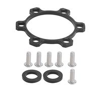 Adattatore del di Aumento, Base di Conversione della Ruota Posteriore da 142-148 Mm per Mountain Bike, Colore in Lega di Allumio, Ottimi Accessori per Bici, Adatti All'albero