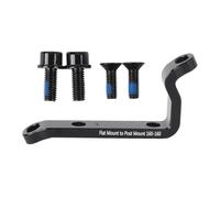 Adattatore del freno a disco da 160 mm Front Parente Parente Pareta Pinza Convertitore Mountain al ciclo stradale Post Monte su supporti piatti
