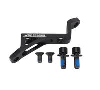 Adattatore del Freno a Disco da 180 mm in Lega in Lega in Alluminio Adattatore per Pinza per Pinza per Pinza Post -convertitore per Montaggio Piatto per Mountain Road Bici 74x13mm