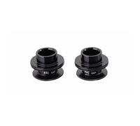 Adattatore del mozzo anteriore Spank HEX ¯32 15x100/110 Torque-Caps Nero