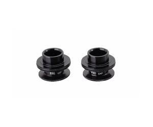 Adattatore del mozzo anteriore Spank HEX ¯32 15x100/110 Torque-Caps Nero