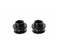 Adattatore del mozzo anteriore Spank HEX ¯32 15x100/110 Torque-Caps Noir