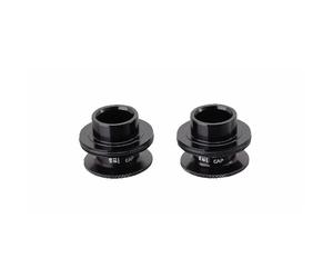 Adattatore del mozzo anteriore Spank HEX ¯32 15x100/110 Torque-Caps Noir