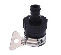 Adattatore Del Rubinetto Lavello Da Cucina - Connettore Rubinetto In Acciaio Inossidabile Con Aeratore, Adattatore Di Rubinettoo A Connessione Rapida Con Guarnizione In | Adatto A 12 Mm-16 Mm
