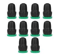 Adattatore del Tubo da Giardino da 10 Pezzi G1/2in G3/4 Pollici Connector RUCET CONNETTORI IRRIGAZIONE Accessorio Barb Design a Tenuta stagna Materiale ABS Riutilizzabile per orma