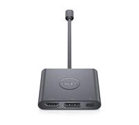 DELL Adattatore da USB-C a HDMI/DP con pass-through di alimentazione