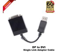Adattatore Dell DisplayPort a DVI Single Link KKMYD 064XF6 27KKH DANARBC084 Y...