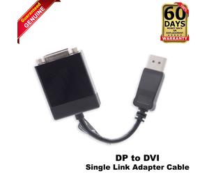 Adattatore Dell DisplayPort a DVI Single Link KKMYD 064XF6 27KKH DANARBC084 Y...