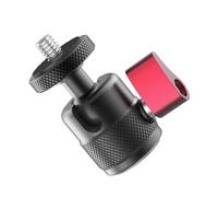 Adattatore Della Fotocamera In Treppiede Adattatore A 360 Gradi Emergenti Rotante Per Le Telecamere D'azione In Alluminio Trippiede Monte Tripode Black Monte.