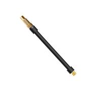 Adattatore della pompa per bici da 2 in 1 versatile, Tubo di Estensione per Bici, Pneumatici per Auto e Moto, Adattatore di Bloccaggio (16cm)