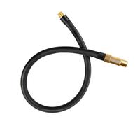 Adattatore della pompa per bici da 2 in 1 versatile, Tubo di Estensione per Bici, Pneumatici per Auto e Moto, Adattatore di Bloccaggio (60cm)