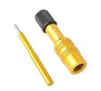 Adattatore Della Valvola Forcella Per Bici In Alluminio - Adattatore D'aria Della Forcella Anteriore | Convertitore Valve Per Pompe Standard, Perfetto Per Le Bici Stradali E Di Montagna.