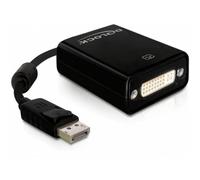 Adattatore DeLOCK 61847 DisplayPort a DVI-I Nero