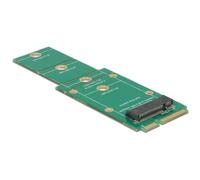 Adattatore DeLock 62592 M.2 Key B per SSD su mSATA 2280 2260 2242 2230