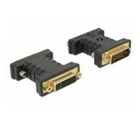 Adattatore DeLOCK 63313 DVI 24+1 a DVI 24+5 Nero