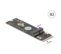 Adattatore Delock 64344 M.2 Key M a Key E USB PCIe