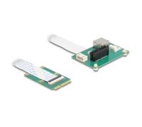 Adattatore Delock 64345 Mini PCI Express PCIe x1 USB 2.0 Verde