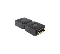 DeLOCK Adapter DP-Bu > DP-Bu Gender Changer Black