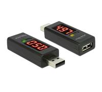 Adattatore Delock 65569 USB 2.0 con display LED tensione corrente