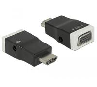 DELOCK 65586 - Adattatore HDMI, da connettore A a presa VGA con audio