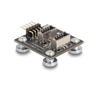 Adattatore Delock 67176 USB header 9 pin a USB Type-E magnetico interno