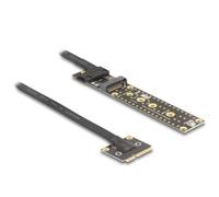 Adattatore Delock 81501 M.2 a Mini PCIe cavo 20 cm nero