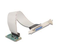 Adattatore Delock 95275 Mini PCI Express DB-25 Parallelo Femmina