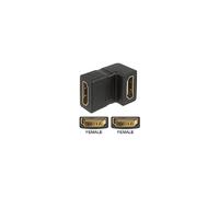 ADATTATORE DELOCK Adapter HDMI female HDMI female 90° down