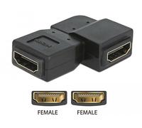 ADATTATORE DELOCK Adapter HDMI female HDMI female 90° left