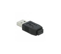 ADATTATORE DELOCK Adapter USB micro B female to USB2.0-A male
