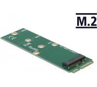 Adattatore Delock da mSATA a slot M.2 Key B NEW