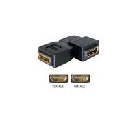 Adattatore Delock da presa HDMI a presa HDMI 90° a sinistra