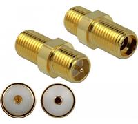 Adattatore Delock da presa SMA a presa RP-SMA da 3 GHz NEW