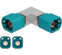 Adattatore Delock da spina HSD Z a spina HSD Z angolata NEW