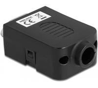 Adattatore Delock da spina Sub-D a 9 pin alla morsettiera a 10 pin con alloggiamento NEW