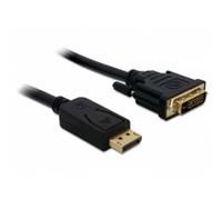 Adattatore DeLOCK DisplayPort a DVI-D 24+1 maschio 1 m
