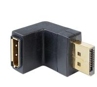 Adattatore Delock DisplayPort Connettore per la presa di visualizzazione angolata di seguito NEW