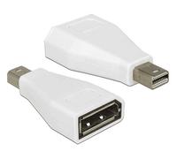 Adattatore DeLOCK DisplayPort Mini M/FM Bianco