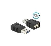 Adattatore Delock EASY-USB 2.0-A maschio USB 2.0-A femmina NEW