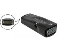 Adattatore Delock HDMI-A femmina a VGA femmina 1080p con audio NEW