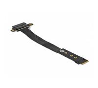 Adattatore DeLOCK M.2 chiave M a PCIe x4 NVMe con cavo di 20 cm
