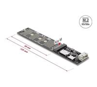 Adattatore Delock OCuLink SFF-8612 a M.2 Key M per SSD NVMe PCIe 4.0