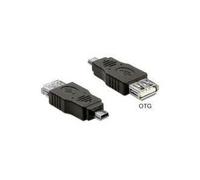 DELOCK ADAPTADOR USB MINI MACHO USB 2.0-A HEMBRA OTG