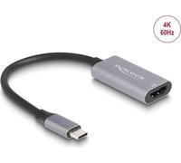 Adattatore Delock USB Type-C maschio a HDMI femmina (DP Alt Mode) 4K 60 Hz con HDR e HDCP