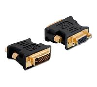 DELOCK 65016 - Adattatore VGA, connettore DVI 24+5 su presa VGA