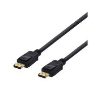 ADATTATORE DELTACO DP-1005D - Lunghezza 0,5 m, Versione 1.2, Supporto 4K 60Hz
